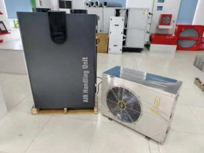 O capodoperă tehnologică de ultimă oră, noul procesor de aer-nouț, face un de...