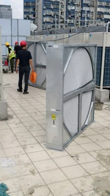Lucrările de instalare-la fața locului a echipamentului cu roți rotative de r...